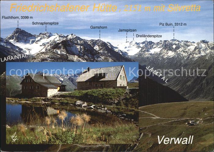 Friedrichshafener  Huette Verwall