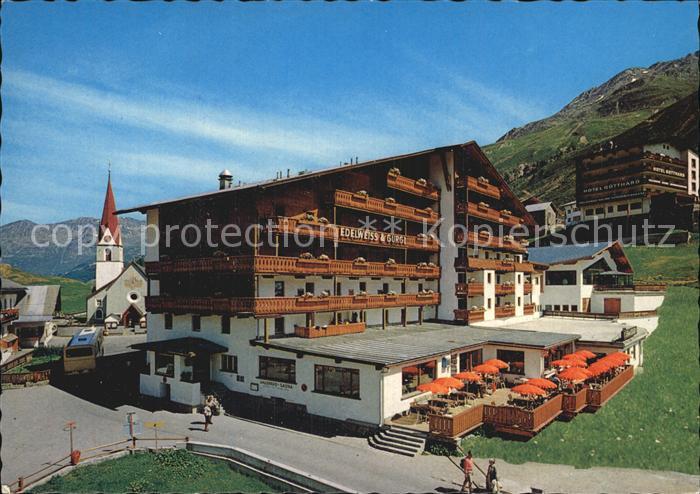 Obergurgl Soelden Tirol Hotel Edelweiss und Gurgl