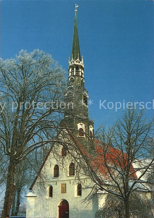 Heide Holstein St. Juergen Kirche