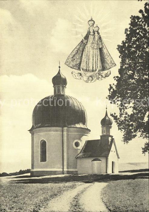 Iffeldorf Wallfahrtskirche auf Heuwinkl