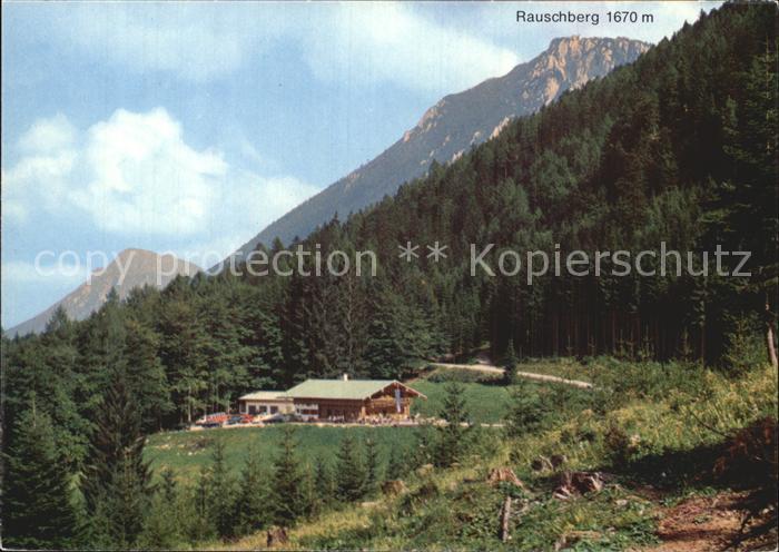Ruhpolding Bayern Raffenr-Alm