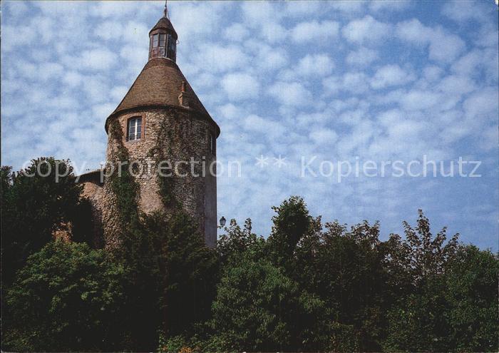 Luzy La Tour du Chateau des Barons