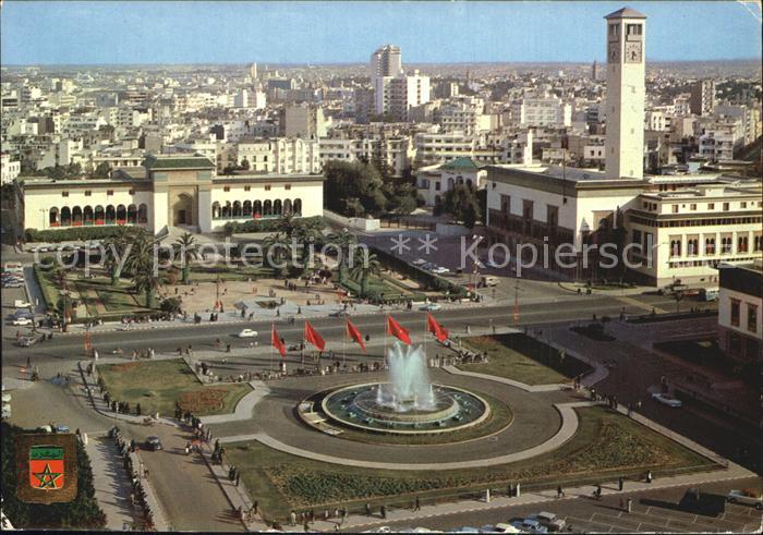 Casablanca Place des Nations Unies
