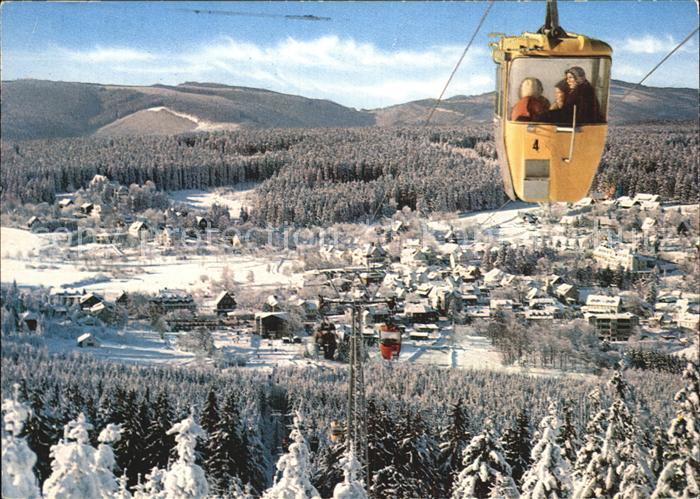 Hahnenklee-Bockswiese Harz mit Bocksberg Seilbahn