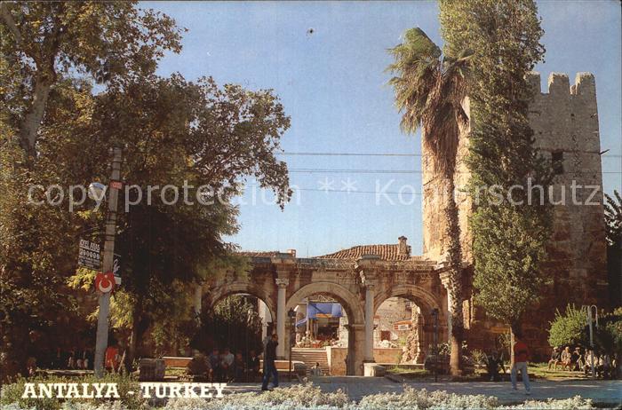Antalya alte Mauern