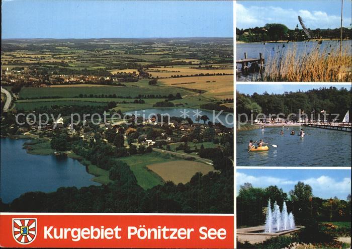 Poenitz See Fliegeraufnahme