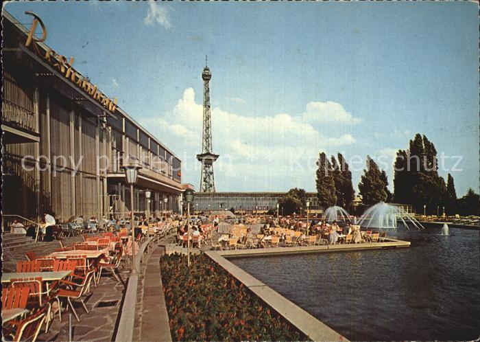BERLIN  CITY Ausstellungsgelaende am Funkturm