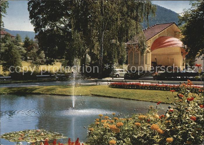 Bad Herrenalb Kurpark