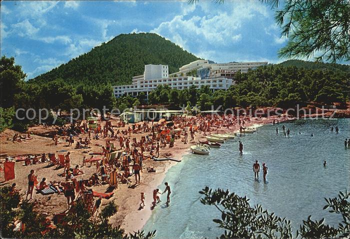 Ibiza Islas Baleares Playa de Portinaix