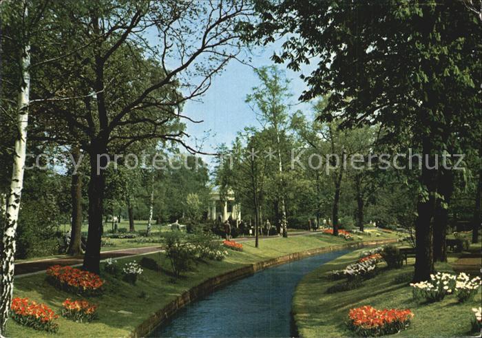 Bad Salzuflen Staatsbad Leopold-Sprudel