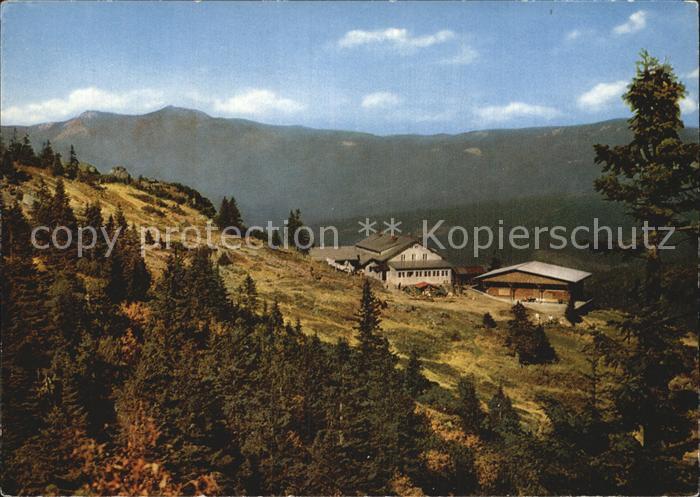 Arberschutzhaus am Grossen Arber