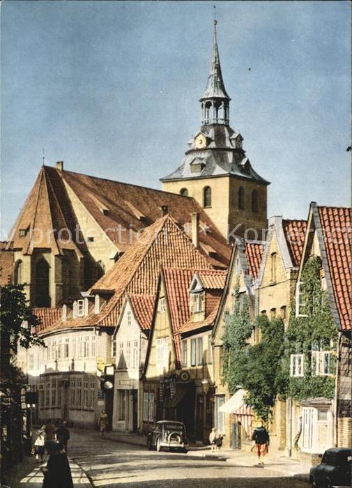 LueNEBURG  CITY Auf dem Meere Altstadt