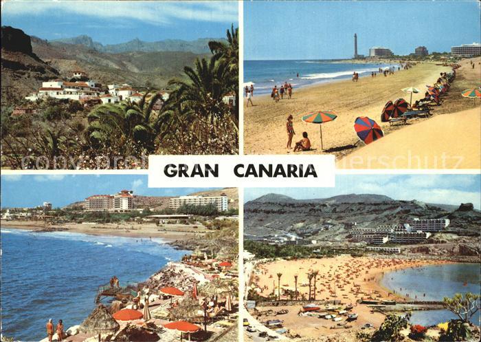 Gran Canaria Straende