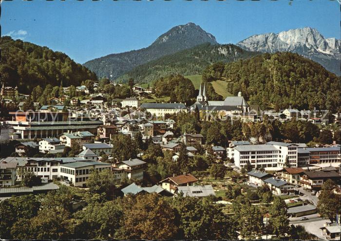 BERCHTESGADEN Bayern mit Untersberg