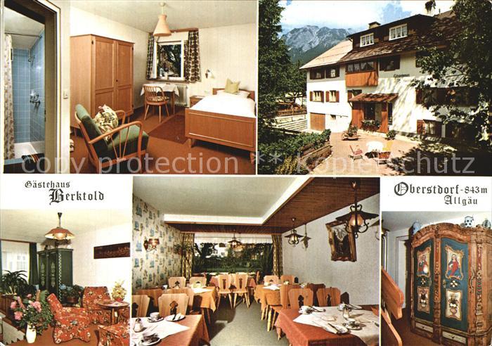 Oberstdorf Gaestehaus Berktold