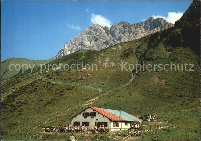 Oytal Kaeseralpe mit grossem wilden