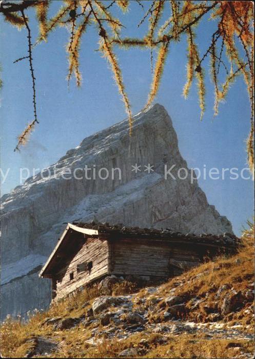 Watzmann Pfalzalm mit kleinem Watzmann