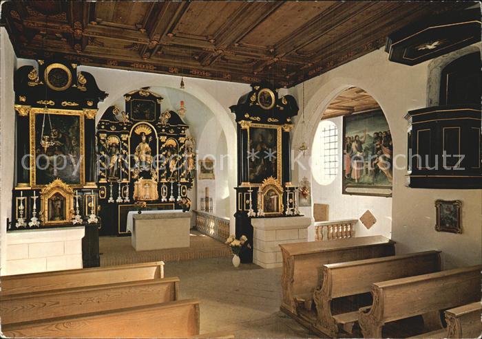 Petersberg Inn Kirche innen