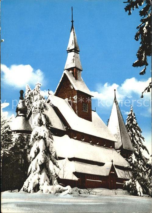 Hahnenklee-Bockswiese Harz Nordische Stabskirche