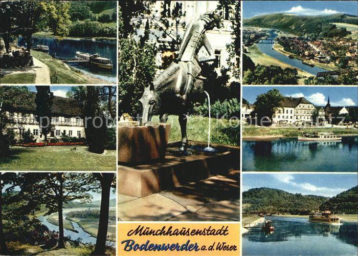 Bodenwerder Muenchhausenstadt