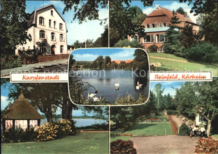 Reinfeld Holstein Kurheim Karpfenstadt