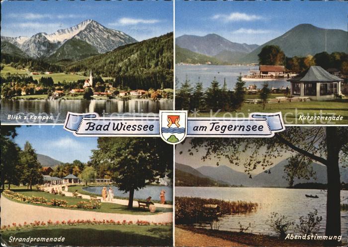 Bad Wiessee am Tegernsee Kampen Kurpromenade