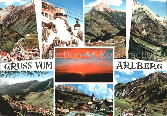 Arlberg Seilbahn