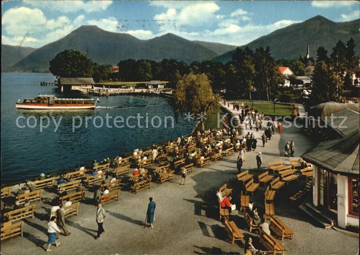 Bad Wiessee am Tegernsee Promenade