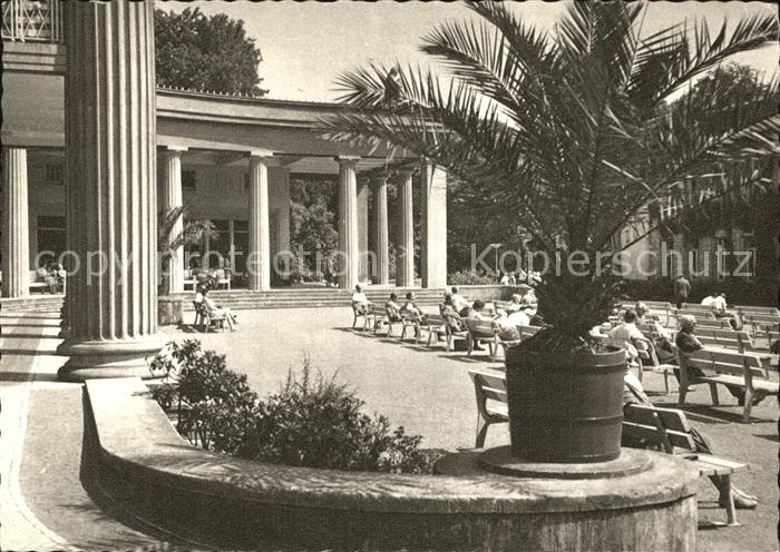 Bad Oeynhausen Kurpark Wandelhalle