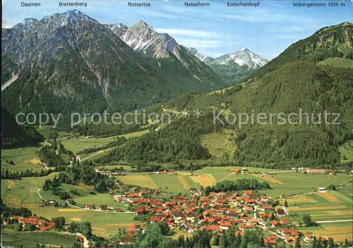 Bad Oberdorf Fliegeraufnahme