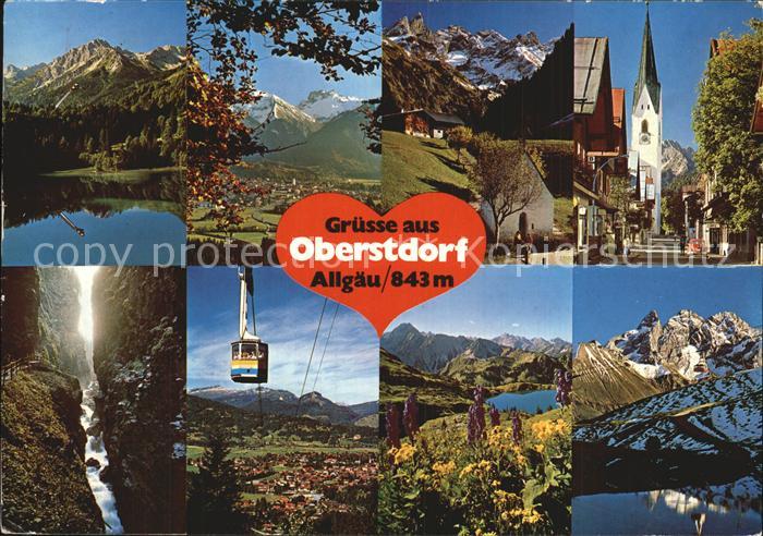 Oberstdorf Freibergsee Skiflugschanze Einoedsbach Breitachklamm Nebelhornbahn Se