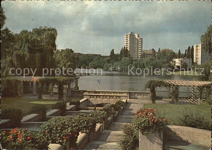 BERLIN  CITY am Lietzensee Parkanlage