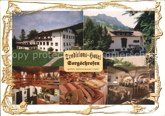 Jungholz Wertach Hotel Sorgschroten Restaurant Cafe