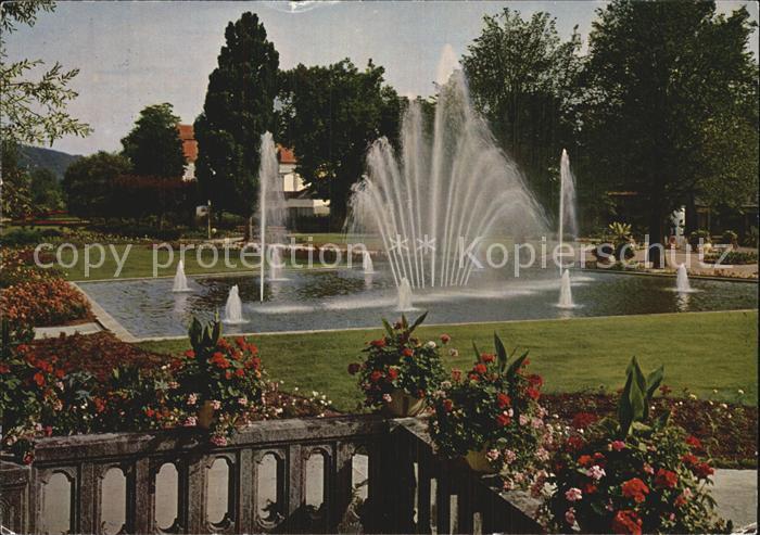 Bad Kissingen Rosengarten