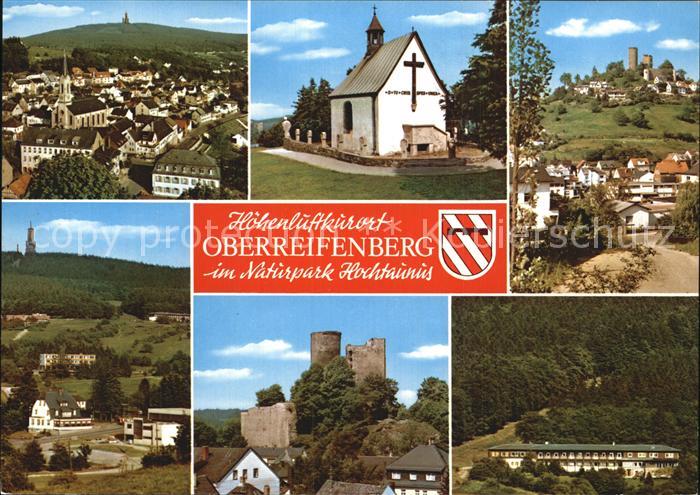 Oberreifenberg im Naturpark Hochtaunus