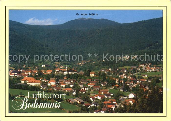 Bodenmais Fliegeraufnahme