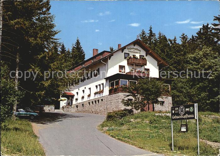 Fleckl Ochsenkopfhaus