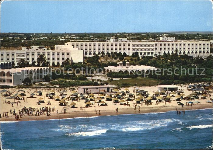 SOUssE  Tunesie Fliegeraufnahme Hotel Marhaba