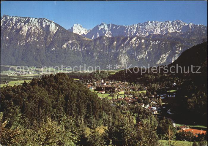 Oberaudorf mit Kaisergarten und Inntal