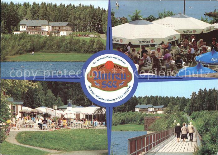 Hof Bernbeuren Gasthof Untreusee