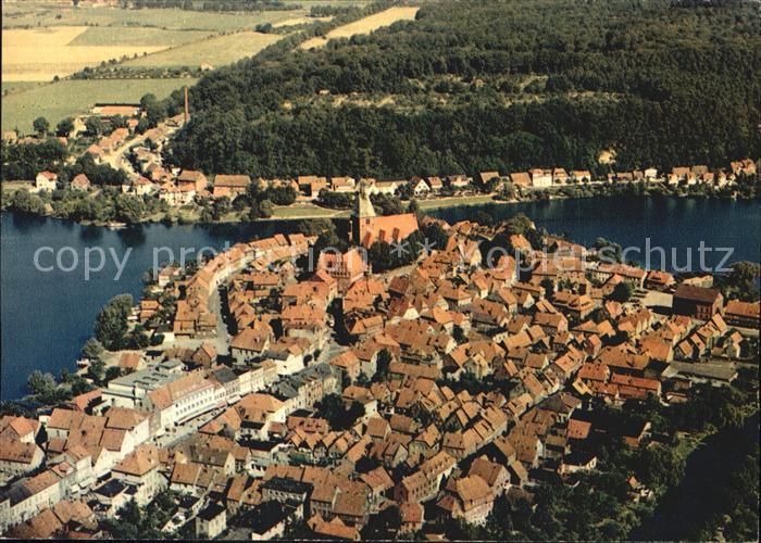 Moelln Lauenburg Fliegeraufnahme