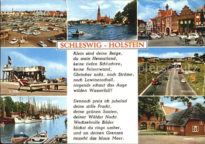 Schleswig Holstein Rendsburg Hafen Schleswig