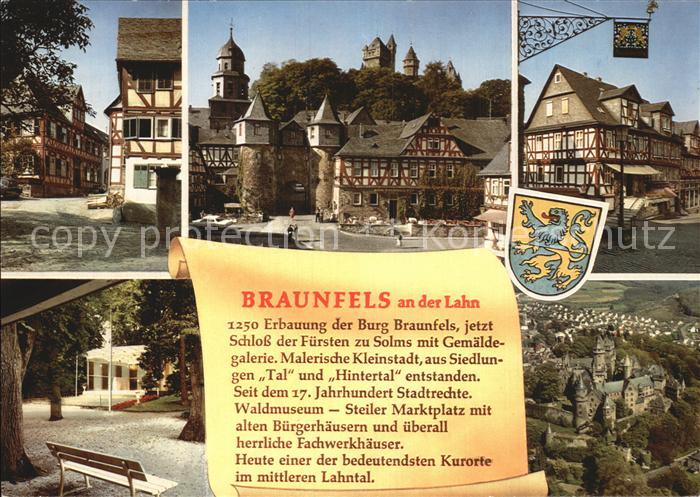 Braunfels Schloss Fachwerk
