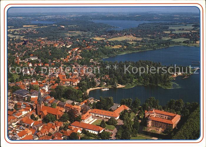 Eutin Schleswig-Holstein Fliegeraufnahme