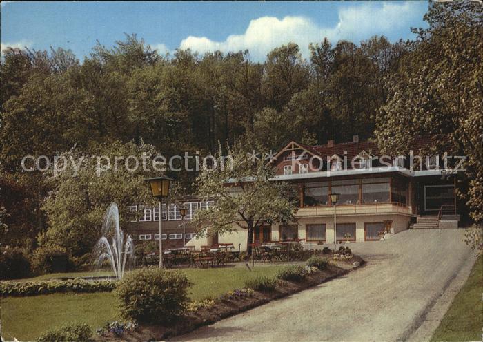 Bistensee Waldgasthaus Baumgarten