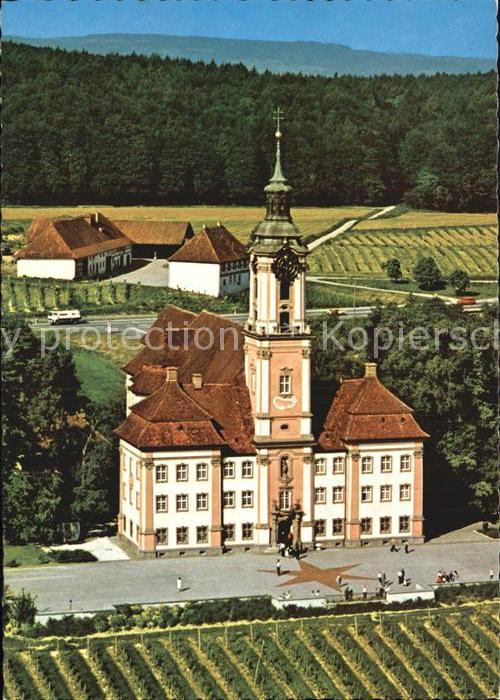 Birnau Basilika Fliegeraufnahme