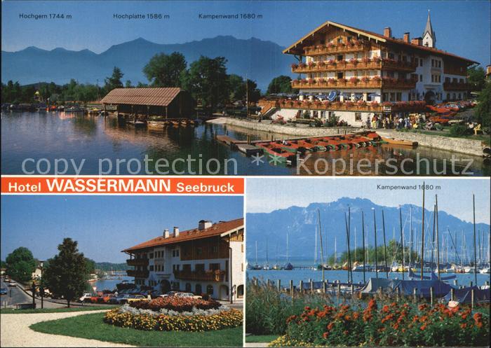 Seebruck Chiemsee Hotel Wassermann