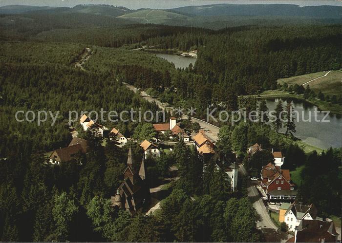 Hahnenklee-Bockswiese Harz Fliegeraufnahme