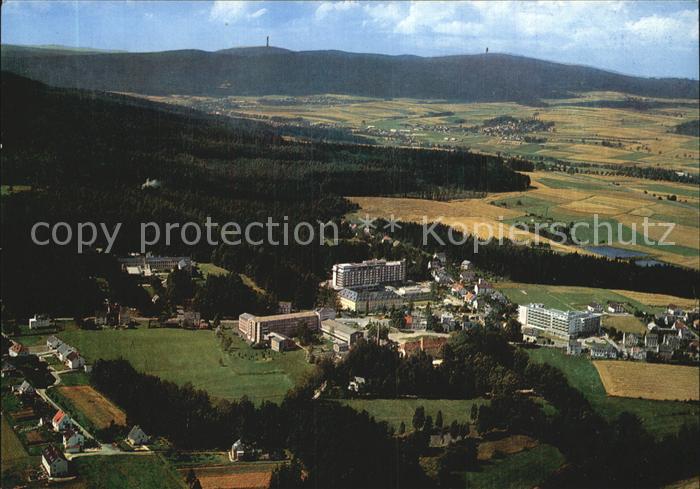 Alexandersbad Bad Fliegeraufnahme