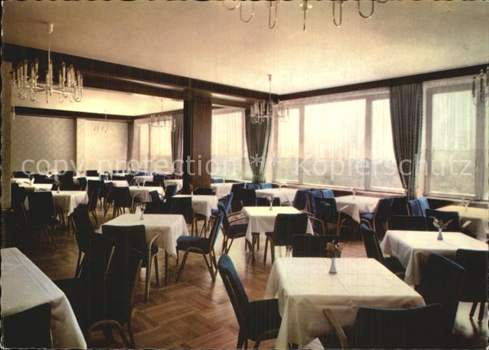 Bad Sooden-Allendorf Sonneberg Sanatorium Restaurant